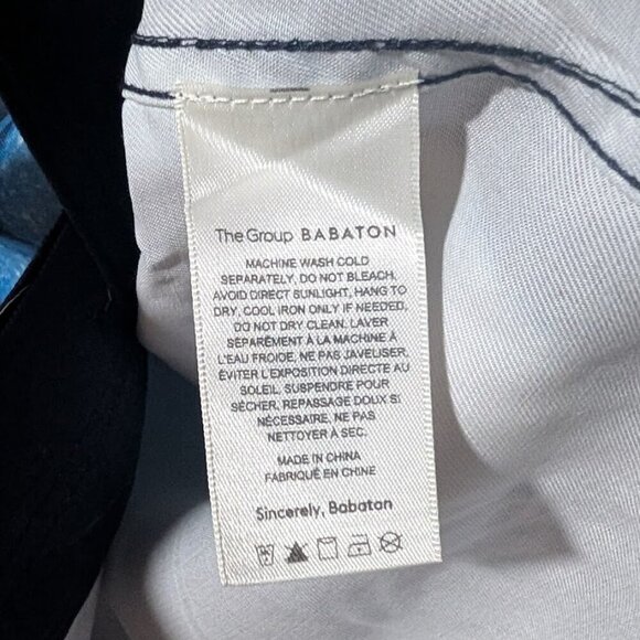 Aritzia The Group Babaton | Calipso Tropical Print Top - Picture 13 of 14